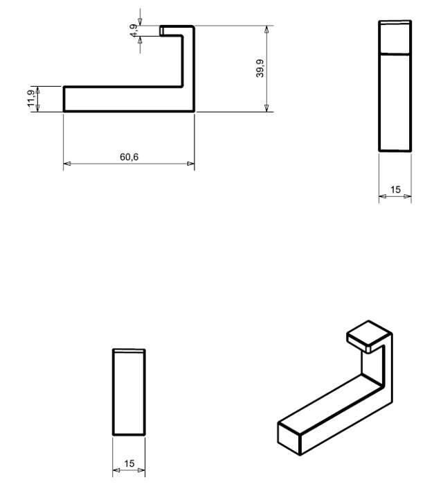 Wardrobe Hook 