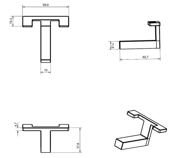 Wardrobe Hook 