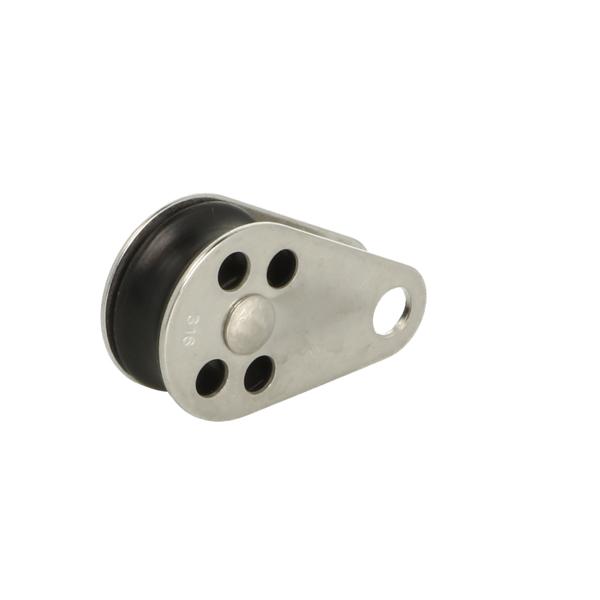 Single Block Without Pin, ø6.5mm Hole, SS316