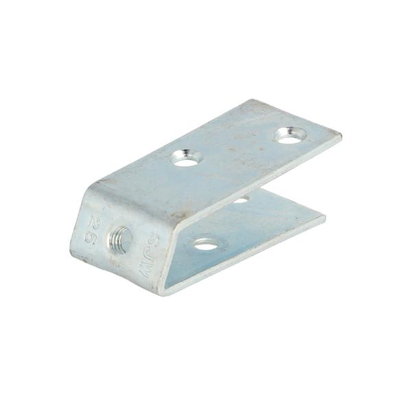 U-Chair Bracket M6, Steel BZP, Angle 25 DG, No. 920