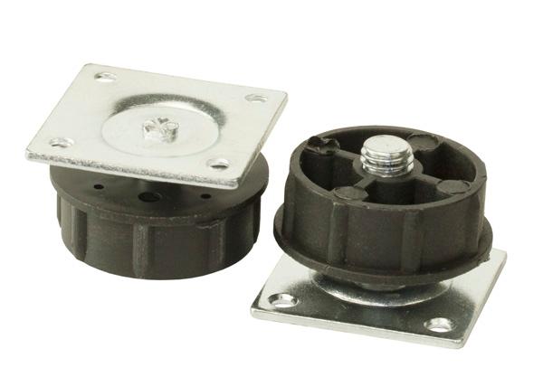 Plastic Top Plug F/Alu Leg 