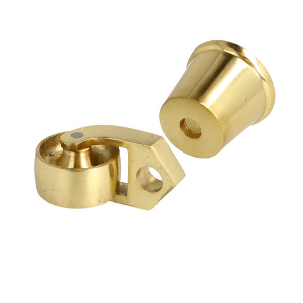 Brass Castor Brascella, ø32mm, Brass, Cup Top ø31.5mm,