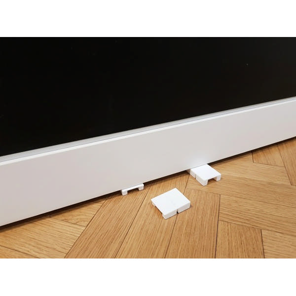 Furniture Levelling Wedge Snap-Off PP, 100x20mm