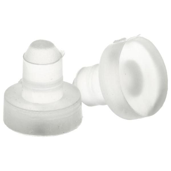 Suction Pad, ø14x3mm Cup, Transparent PVC, ø8x7mm Pin