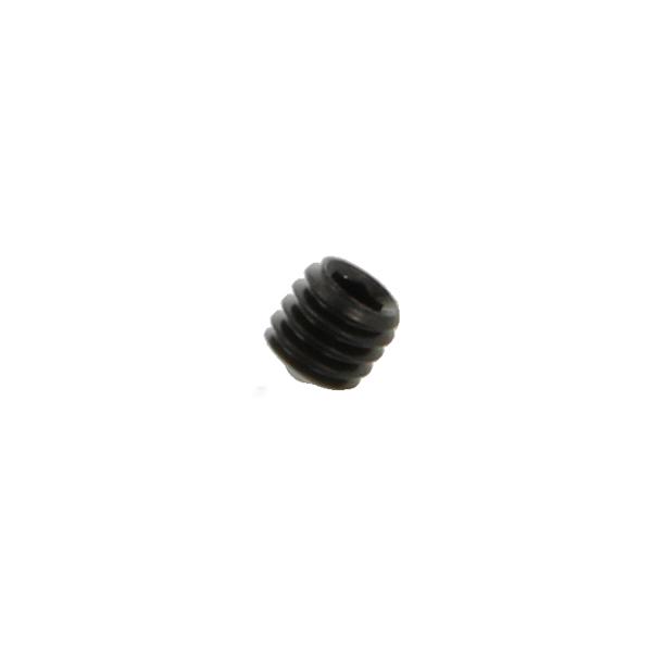 Grub Screw F/Mini System S , M4 x 3mm, W/2mm Hex, Black