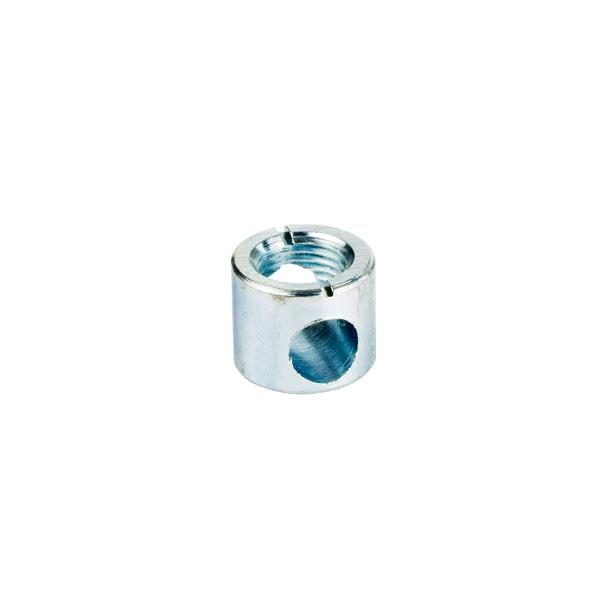 Cylinder F/KD System S, ø15 x 12.5mm, Steel Bright Zinc Pl