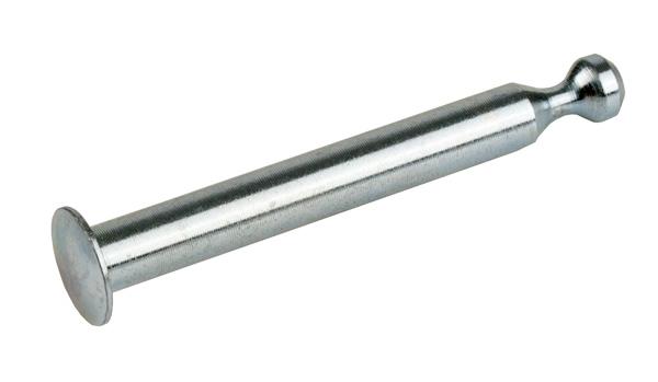 End Dowel Pin F/System S, Bore 54mm, Steel Bronze Plated