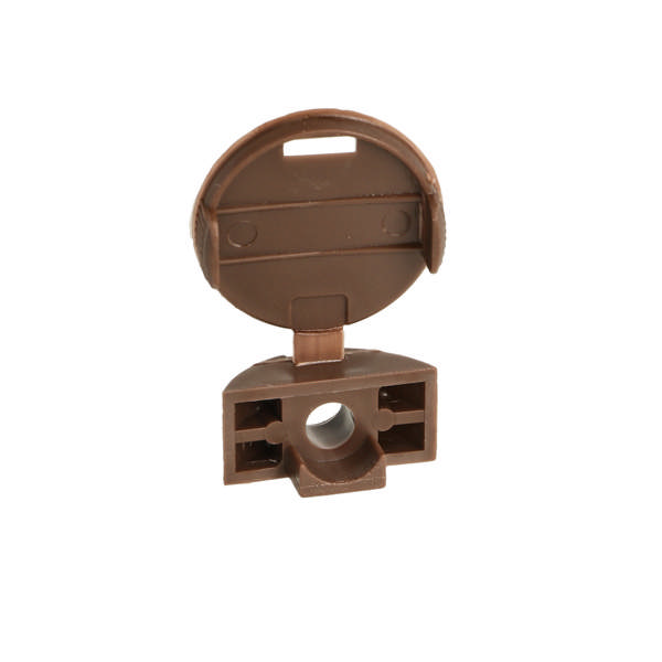 KD-512 Plastic House, ø30mm, Brown