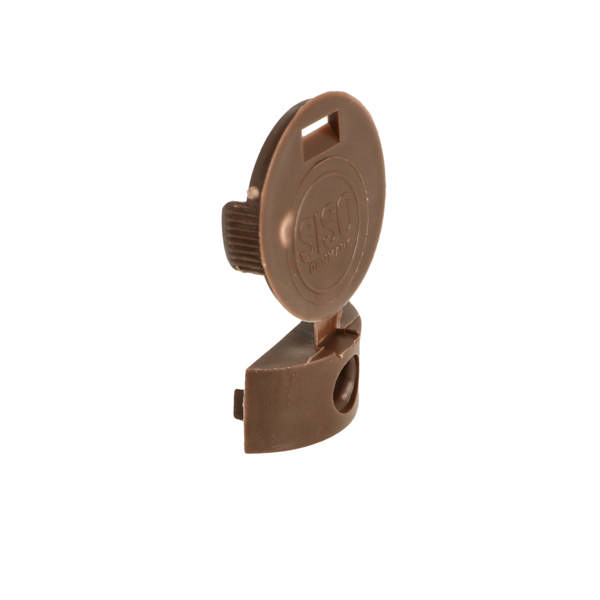 KD-512 Plastic House, ø30mm, Brown