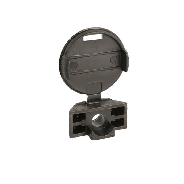 KD-512 Plastic House, ø30mm, Black