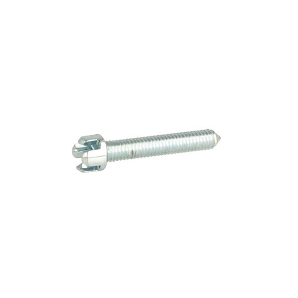Crown Screw No. 515, M6 x 35mm, Pointed, Steel BZP