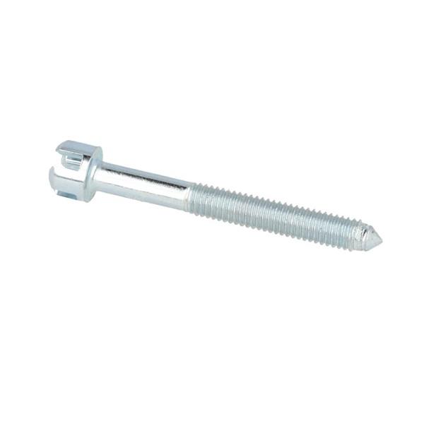 Crown Screw No. 515, M6 x 50mm, Pointed, Steel BZP