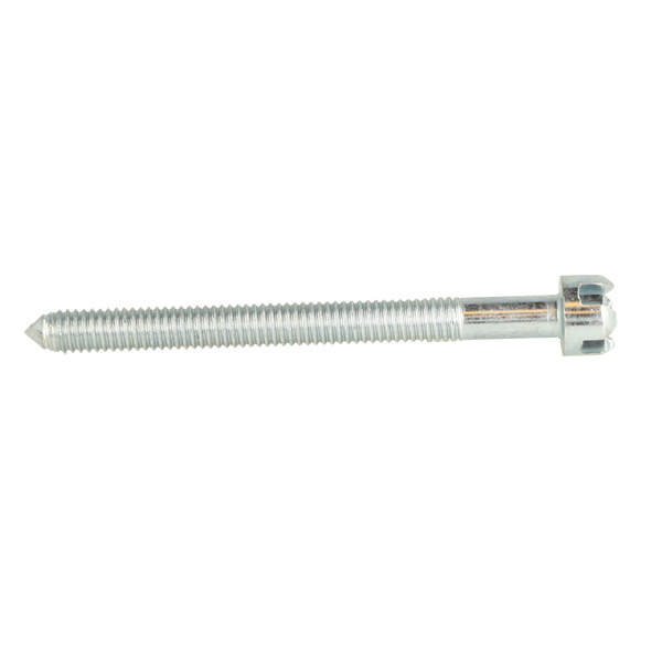 Crown Screw No. 515, M6 x 65mm, Pointed, Steel BZP