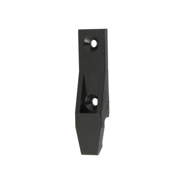 Susp. Hanger Fitting,Black PC,Female Part,F/Chipboard Screws