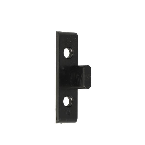 Susp. Hanger Fitting, Black PC, Male Part, cc:32mm, F/Euro