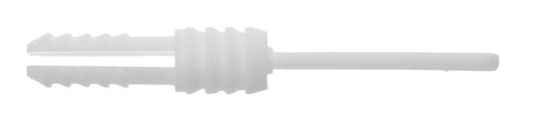 Expansion Dowel No. 1703, White