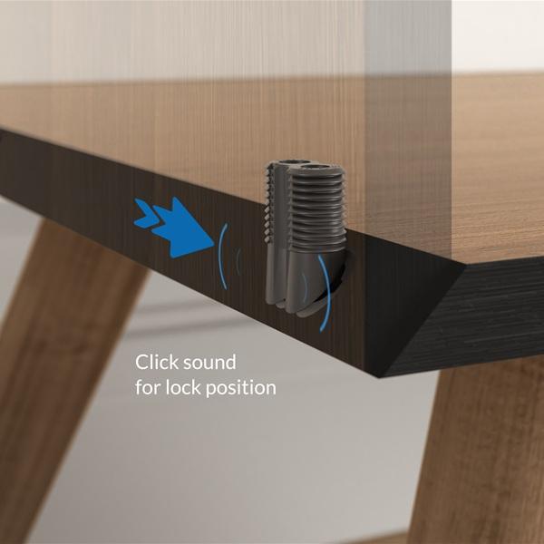 Keyhole Fixture 