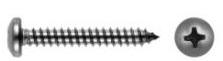 Chipboard Screw,Pan Head,PZD, SS A2, ø5,5 x25mm,Self Tapping