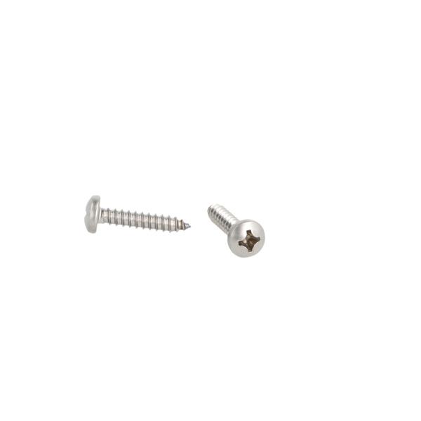 Chipboard Screw,Pan Head,PZD, SS A2, ø5,5 x25mm,Self Tapping