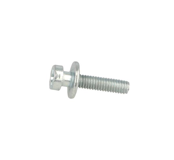 Shoulder Screw Male #2069 F/INVISIO, BZP, 14.7mm, M4 Thread,