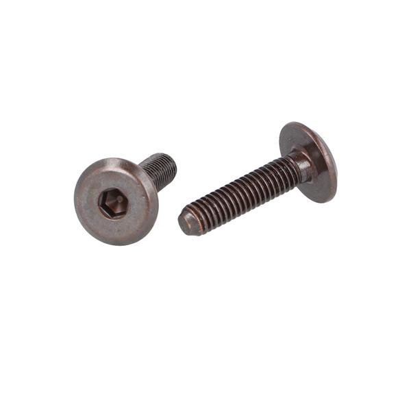 Fifteen Screw, M6x25mm, Bronze Plated, Conical