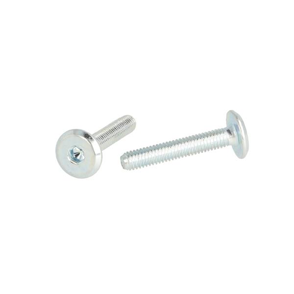 Fifteen Screw, M6x35mm, BZP, Conical