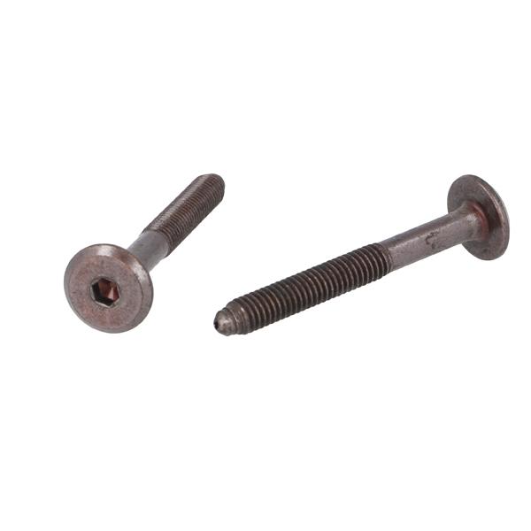 Fifteen Screw, M6x50mm, Bronze Plated, Pointed