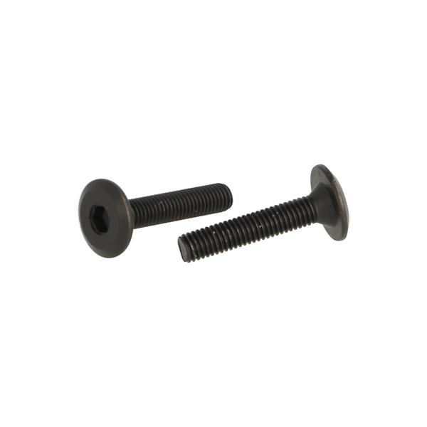 Thirteen Screw, M5x25, Black Oxide, Hex 4mm, Blunt