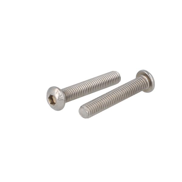 Socket Button Head Screw, M6x35mm, SS/A2, ISO 7380, W/Hex