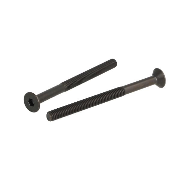 Insex Screw, M6x76mm, Black Oxydized