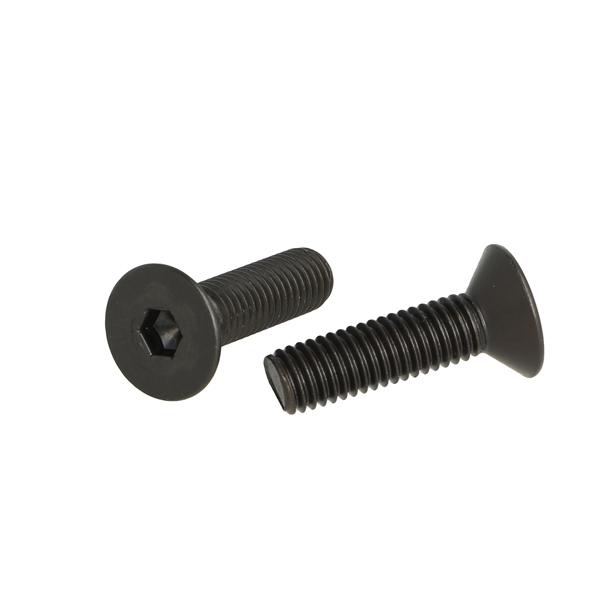 Insex Screw, M8x30mm, Black Oxydized