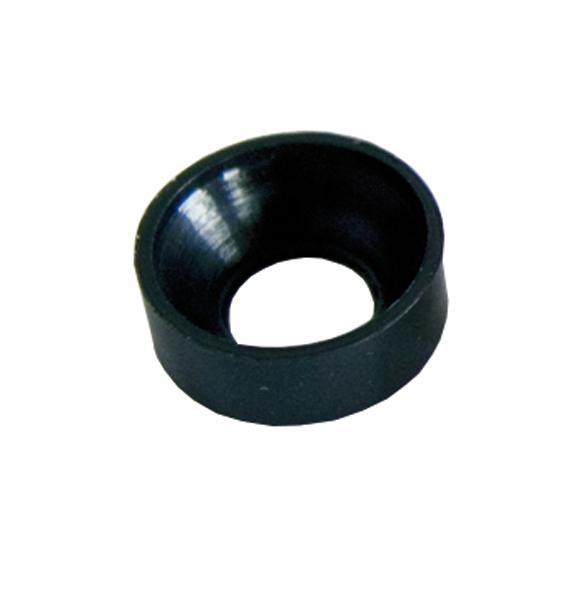 Insex Collar No. 1245N, 12.7x4,5mm, Black Nylon