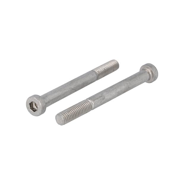 Inbus Screw, Low Headed, M8x80mm,Stainless Steel A2,DIN 6912