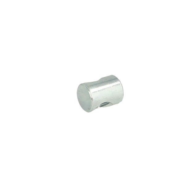 Cross Dowel ø10x13mm(8+5), M6, Steel, Bright Zinc Plated