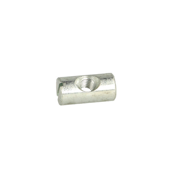 Cross Dowel ø10x20mm(10+10), M6, Steel, Bright Zinc Plated