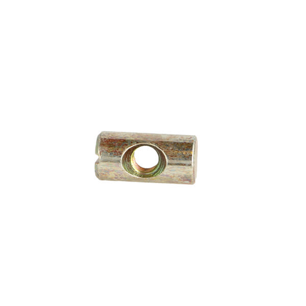 Cross Dowel ø10x20mm(10+10), M6, Steel, Yellow Zinc Plated