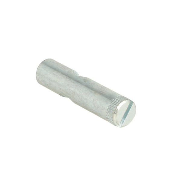 Cross Dowel ø10x42mm ,M6, Knurled, BZP, 5mm Slot End