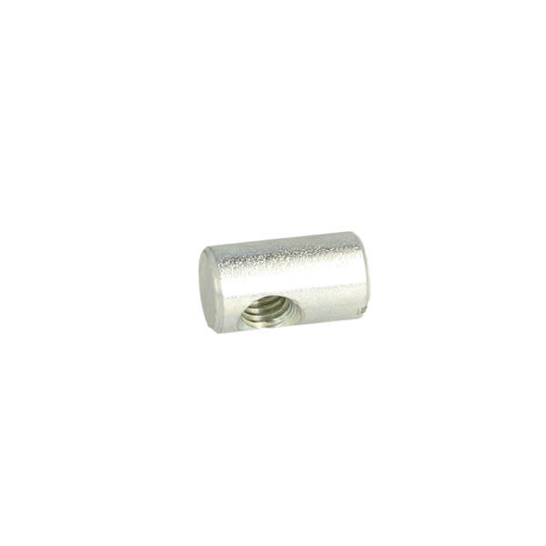 Cross Dowel ø10x18mm(12+6), M6, Steel, Bright Zinc Plated