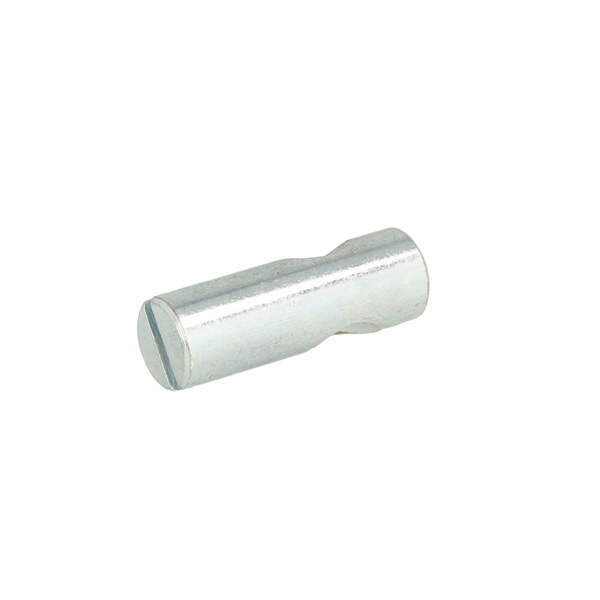 Cross Dowel ø10x30mm(20+10), M6, Steel, Bright Zinc Plated