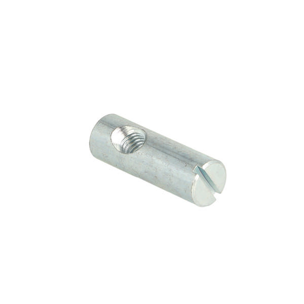 Cross Dowel ø10x30mm(20+10), M6, Steel, Bright Zinc Plated