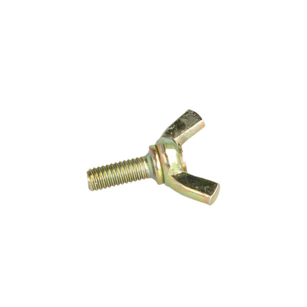 Wing Screw, M6 x16mm DIN 316, YZP (Chrome 3)