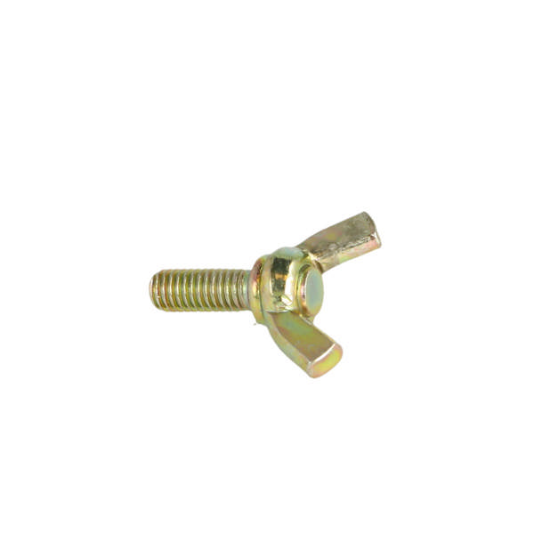 Wing Screw, M6 x16mm DIN 316, YZP (Chrome 3)