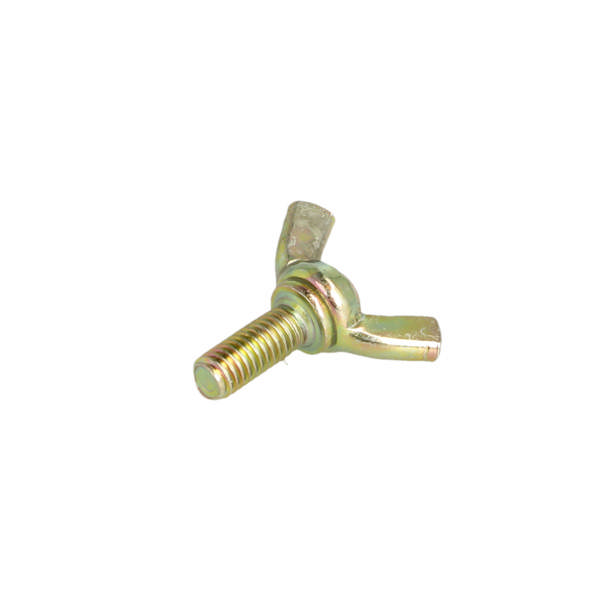 Wing Screw, M6 x16mm DIN 316, YZP (Chrome 3)