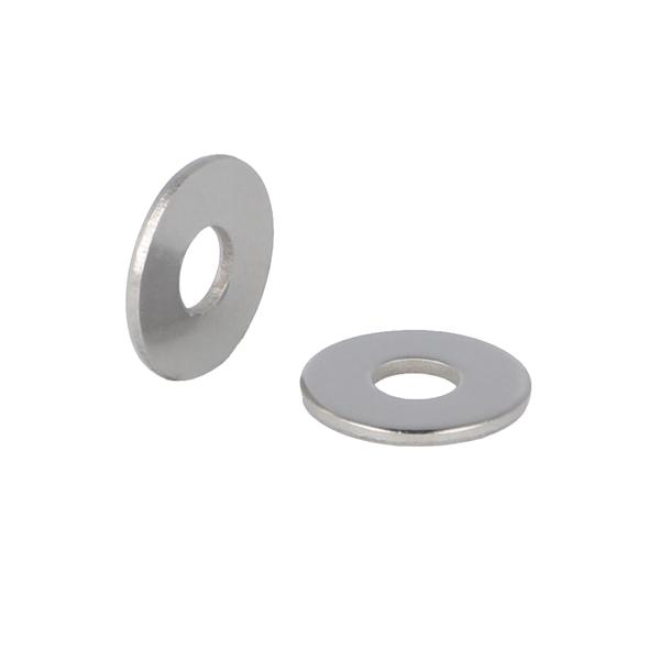 Washer, DIN 9021, Stainless Steel, 1,6mm, ID 6,4mm, OD 18mm