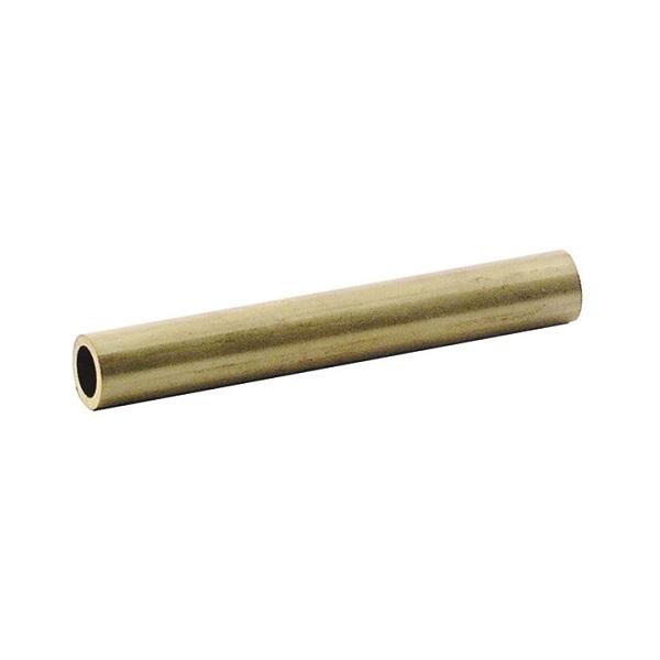 Brass Tube OD 10mm, ID 7mm, 53mm Length