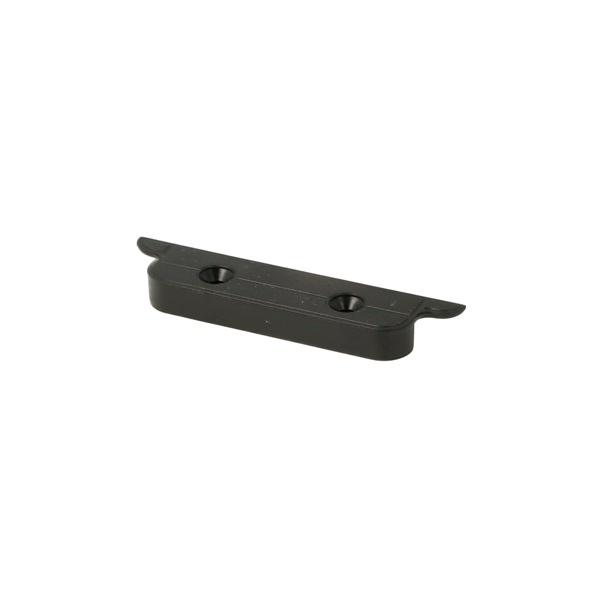 Double Door Plastic Striker, Black, F/Lock 