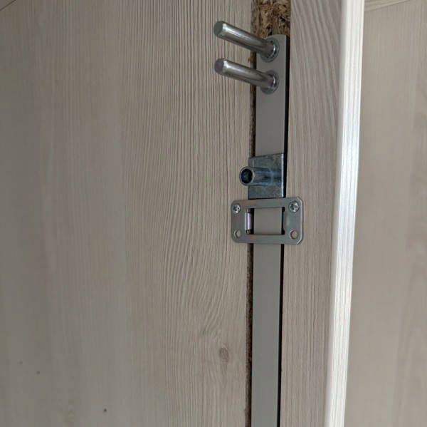 Central Lock 1018/500mm, ø16,5x20mm,40mm Tail, NPL, CK SISO,