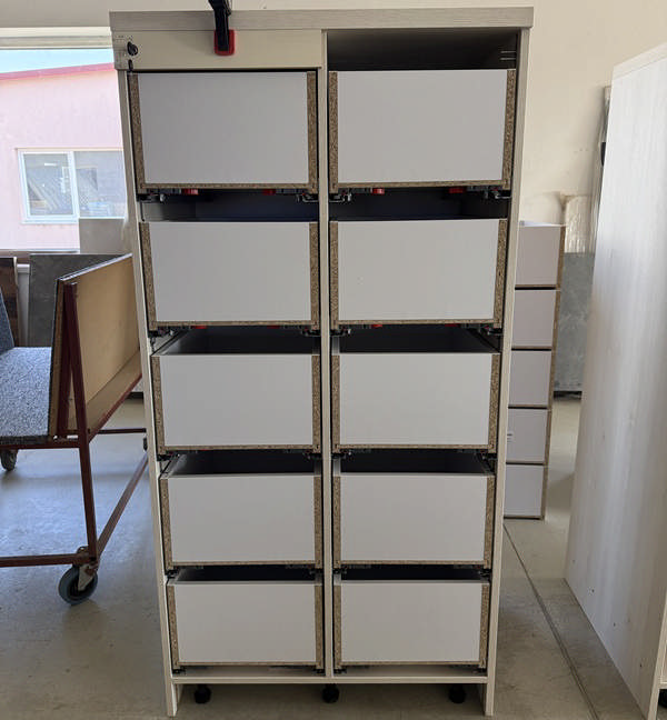 Central Lock 1018/500mm, ø16,5x20mm,40mm Tail, NPL, CK SISO,