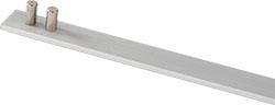 Locking Bar F/Central Lock 4103, 600mm, Aluminium