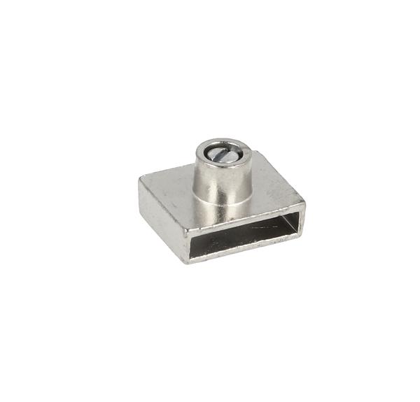 Adjustable Peg 6mm With Premounted Screw, Zinc Pl.